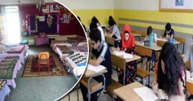 نقابة المعلمين "خلية نحل" لدعم أعضائها خلال امتحانات الثانوية العامة.. تفقد الاستراحات وتزويدها بالمراوح.. تشكل 396 غرفة لمتابعة المراقبين باللجان وتلقى الشكاوى.. وكيل النقابة: فتح النوادى كمقرات بديلة للإقامة
