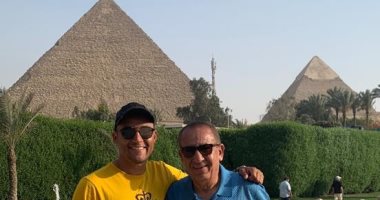 حارس ريال مدريد فى ضيافة كامل أبو على بالغردقة اليوم لتنشيط السياحة