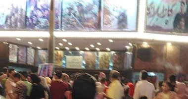 صور.. الجمهور يواصل إقباله على "كازابلانكا" والفيلم يحقق نجاحا كبيرا