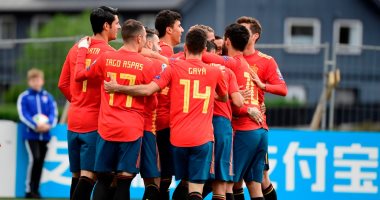 مشاهدة مباراة إسبانيا ورومانيا بث مباشر اليوم فى تصفيات أمم أوروبا 2020 عبر سوبر كورة