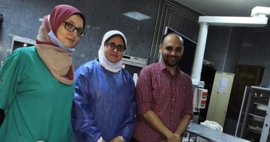 جراحو مستشفى بنها الجامعى يجرى بنجاح جراحة توسيع للقصبة الهوائية بالمنظار 