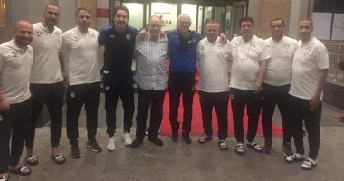 صور ..هيكتور كوبر يزور معسكر المنتخب الأوليمبي فى أوزبكستان 