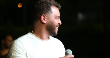 صور.. محمدرشاد يرفع شعار كامل العدد بحفل ثالث أيام العيد