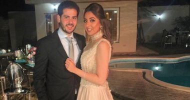 كريم عبد الجواد لاعب الأهلى يحتفل اليوم بحفل زفافه 