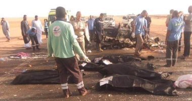 محافظ أسوان يوجه بتقديم الرعاية الطبية لمصابى حادث الطريق الصحراوى