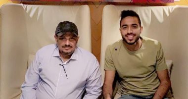 كهربا يثير الجدل بشأن مستقبله مع الزمالك بصورة عبر سناب شات