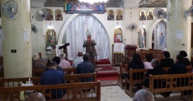 إدارة الإرشاد المائى بالرى توعى أبناء كنيسة اﻷنبا أنطونيوس بحلوان بأهمية الترشيد