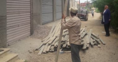 صور.. حملة إزالة لمواجهه التعديات على أراضى الدولة شرق الإسكندرية 