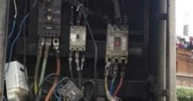 شكوى من تهالك محول كهرباء بقرية النغاميش بسوهاج