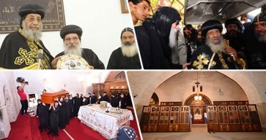 فى الذكرى الـ13 لوفاته.. لماذا حاول الأقباط معرفة متى المسكين كما لم يحدث من قبل؟.. مقتل الأنبا ابيفانيوس لفت الأنظار لمدرسة المسكين الرهبانية وتراثه اللاهوتى.. والبابا تواضروس ورث صراعًا لا ناقة له فيه ولا جمل