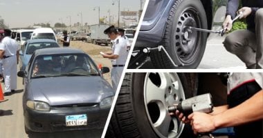 حملات مرورية مكبرة على الطرق لرصد المخالفات بالقاهرة والجيزة