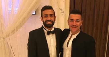 أسامة إبراهيم يودع العزوبية ويدخل عش الزوجية