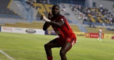 أيدو موسيس يسجل الظهور الأول مع المقاصة فى التدريبات