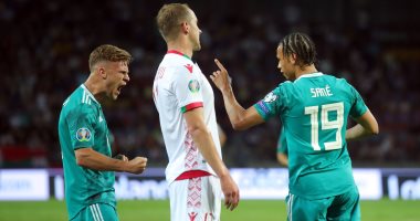 ألمانيا تتفوق على بيلاروسيا بهدف سانى فى الشوط الأول.. فيديو