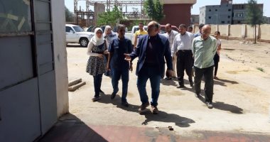 الرى: الانتهاء من صيانة وتشغيل وحدات الطوارئ بمحطة رى بحر البقر