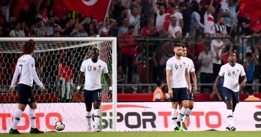 ملخص وأهداف مباراة تركيا ضد فرنسا فى تصفيات يورو 2020