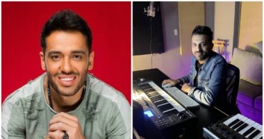 تعرف على اسم أول أغنية بألبوم رامى جمال الجديد مع أحمد المغربى