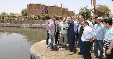 محافظ الجيزة يتابع الموقف التنفيذى لتوسعات محطة أبو رواش وسحارة الرهاوى