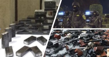 قوات الأمن تواصل حربها على المخالفين.. القبض على 612 متهماً و18 تشكيلا عصابيا.. وتنفيذ أكثر من 381 ألف حكم قضائى.. وكشف لغز 45 حادث قتل وسرقة.. وشرطة التهرب الضريبى تسترد مليار جنيه.. وضبط 6 آلاف قضية تموينية