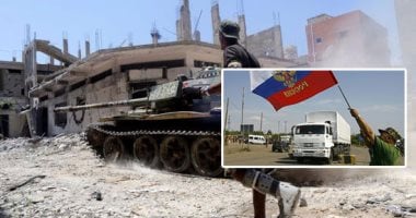 باختصار.. أهم الأخبار العربية والعالمية حتى الثانية عشرة.. الجيش الليبى يبدأ هجوما على طريق المطار.. إيران: عقوبات واشنطن الجديدة تظهر عدم جدية عرض المحادثات.. و3 سفن روسية تراقب مناورات الناتو فى بحر البلطيق 