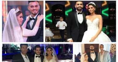قصة صور .. أسبوع الأفراح فى الرياضة المصرية