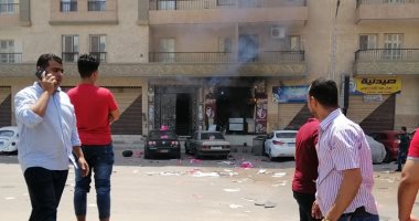 صور.. السيطرة على حريق فى مطعم بطنطا دون حدوث إصابات