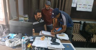 الفائز بمسابقة مفتاح مشروعك بشمال سيناء يوقع عقد تنفيذ مشروعه