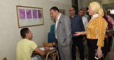 صور.. رؤساء الجامعات وعمداء الكليات بأسوان وأسيوط يتابعون سير الامتحانات