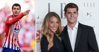 سطو مسلح على منزل موراتا مهاجم أتلتيكو مدريد