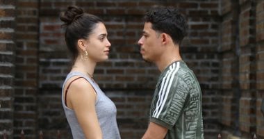 شاهد الصور الأولى لأنتونى راموس وميليسا باريرا بكواليس In the Heights