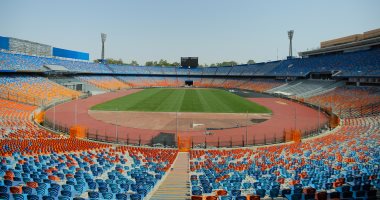 استاد القاهرة يتزين لاستضافة أمم أفريقيا 2019