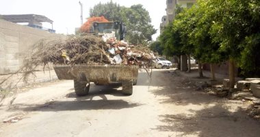 محافظ الجيزة: حملات نظافة بالعجوزة وصيانة سريعة للمسطحات الخضراء