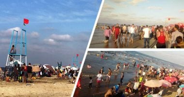 من ينقذ المصطافين بجمصة بعد غرق 3 طلاب؟ السكان: المصيف بلا فرق خاصة للإنقاذ.. والبحارة: مرتبنا 5 آلاف ونحصل على 3 فقط.. ورئيس المدينة: "العمال شغالين 12 ساعة واللى ينزل فى مواعيد غيرها مالوش دية عندنا".. صور