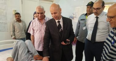 وكيل صحة الشرقية يشدد على سرعة تشغيل وحدة قسطرة القلب