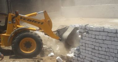 القليوبية تثور على التعديات على الأراضى والإشغالات عقب انتهاء أجازة العيد