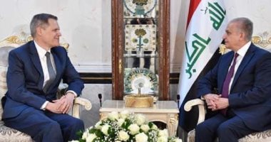السفير الأمريكى الجديد لدى بغداد يقدم أوراق اعتماده