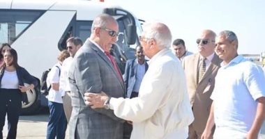 فى زيارة غير رسمية.. محافظ البحر الأحمر يستقبل وزير خارجية إسبانيا بالغردقة 