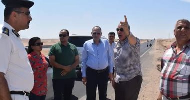 محافظ البحر الأحمر يتفقد إنشاءات أول كليتين بفرع جامعة جنوب الوادى بالغردقة