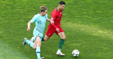 البرتغال ضد هولندا.. شوط أول سلبى فى نهائى دورى الأمم الأوروبية