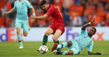 البرتغال ضد هولندا.. جويديس يهز شباك الطواحين بالهدف الأول فى الدقيقة 60