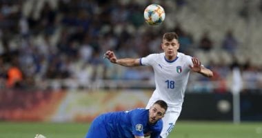 منتخب إيطاليا يحقق رقما قياسيا فى تصفيات اليورو