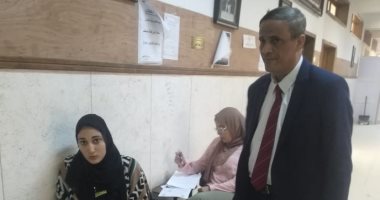 صور .. انطلاق امتحانات نهاية العام الدراسى بجامعة العريش .. وتحرير 3 محاضر غش