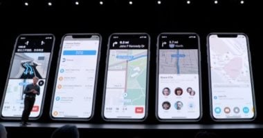 Apple Maps تحصل على تحديث ضخم على هواتف أيفون.. اعرف مميزاته