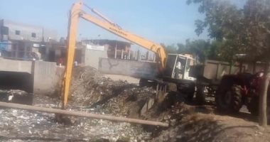 مطالب بإقامة كوبرى بقرية برمبال مطوبس كفرالشيخ