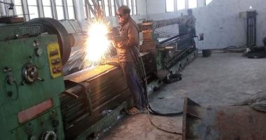 الرى تبدأ تأهيل طلمبة محطة المطرية لرفع المياه.. صور