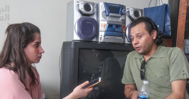 القدس فى بينالى القاهرة.. الفلسطينى حازم حرب: كيف للاحتلال أن يغير تراثنا؟