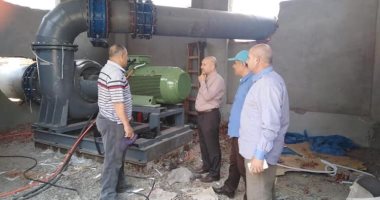 الرى: تشغيل 6 محطات خلط مياه بكفر الشيخ