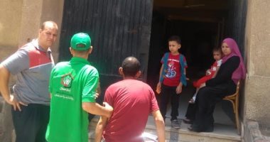 فريق أطفال بلا مأوى بالمنوفية ينقذ مشرد وينقله إلى دار رعاية