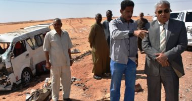 لتكرار الحوادث.. محافظ أسوان:رفع تقرير فنى عن حالة الطريق الصحراوى لمجلس الوزراء