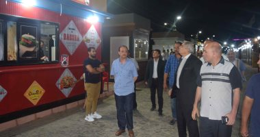 صور.. محافظ المنيا يشهد بدء العمل بعدد من وحدات مشروع "شارع مصر"